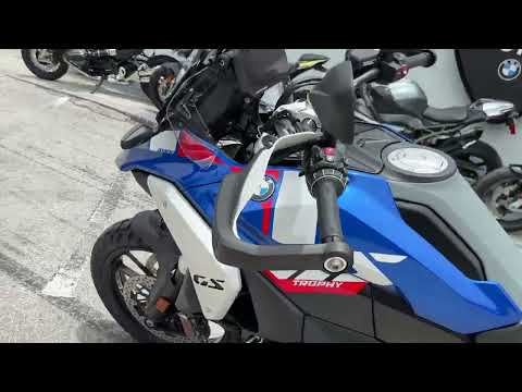 2025 BMW R 1300 GS TROPHY