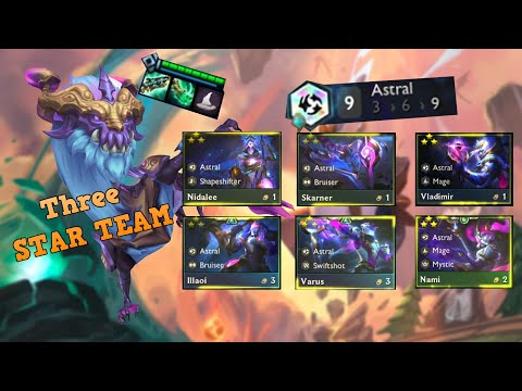 MAGE AURELION SOL WITH 3* TEAM