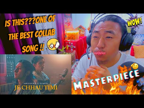 Reacting To Je Chhau Timi - Swoopna Suman x Samir Shrestha ( Official M/V)@SwoopnaSumanofficial