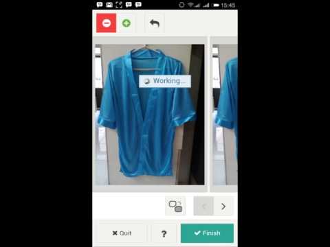 Video tutorial foto produk menggunakan hp tanpa background