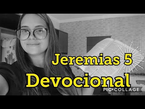 Jeremiah 5 - Devotional