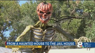 Citrus County man attempted to bribe fire chief, deputies to ignore unsafe haunted house