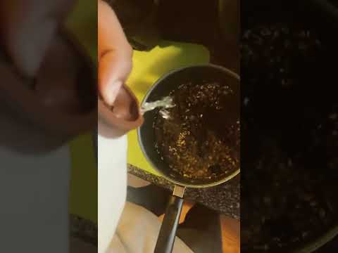 Burdock root and bladderwack tea￼ #shorts