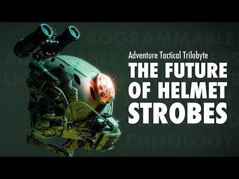One Strobe To Rule Them All? - Adventure Tactical Trilobyte Helmet Strobe