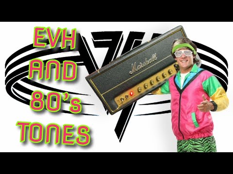 Marshall Studio Vintage SV20H MKII- EVH AND 80’s TONES