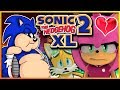 Amy S Therapy Tails And Amy Play SONIC XL