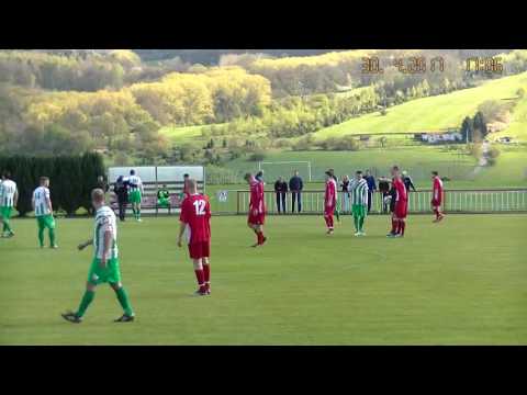 FK Jiskra Modrá - TJ ČSAD Libouchec 1. poločas 1/2