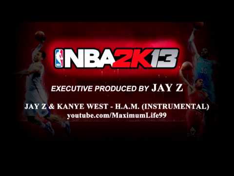 Jay Z & Kanye West - H.A.M. (NBA 2K13 Intro Song)