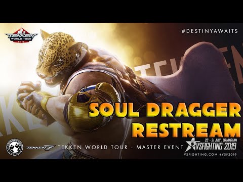 Tekken 7 | TWT VsFighting 2019 | Top 16 | Top 8 | Grand Finals - TheSoulDragger Restream