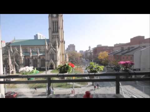 92 King St. E. 2 + 1 Bedroom Suite King Plaza Condo, #411, King and Church,Toronto - $569,000