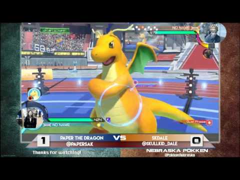 PaperSak vs SKDale - Pokken at Sparta - 2/21/17