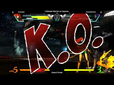 CMUken Saturday Night Salt Masters (10/27/2012) - Ultimate Marvel vs Capcom 3