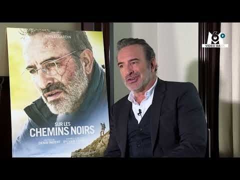 Jean Dujardin traverse la France à pied !  // Extrait archives M6 Video Bank
