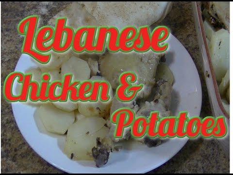 Lebanese Chicken & Potatoes
