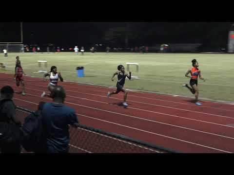 Women 200m Finals Section 2 - 6th Annual Cobra Trials 2021