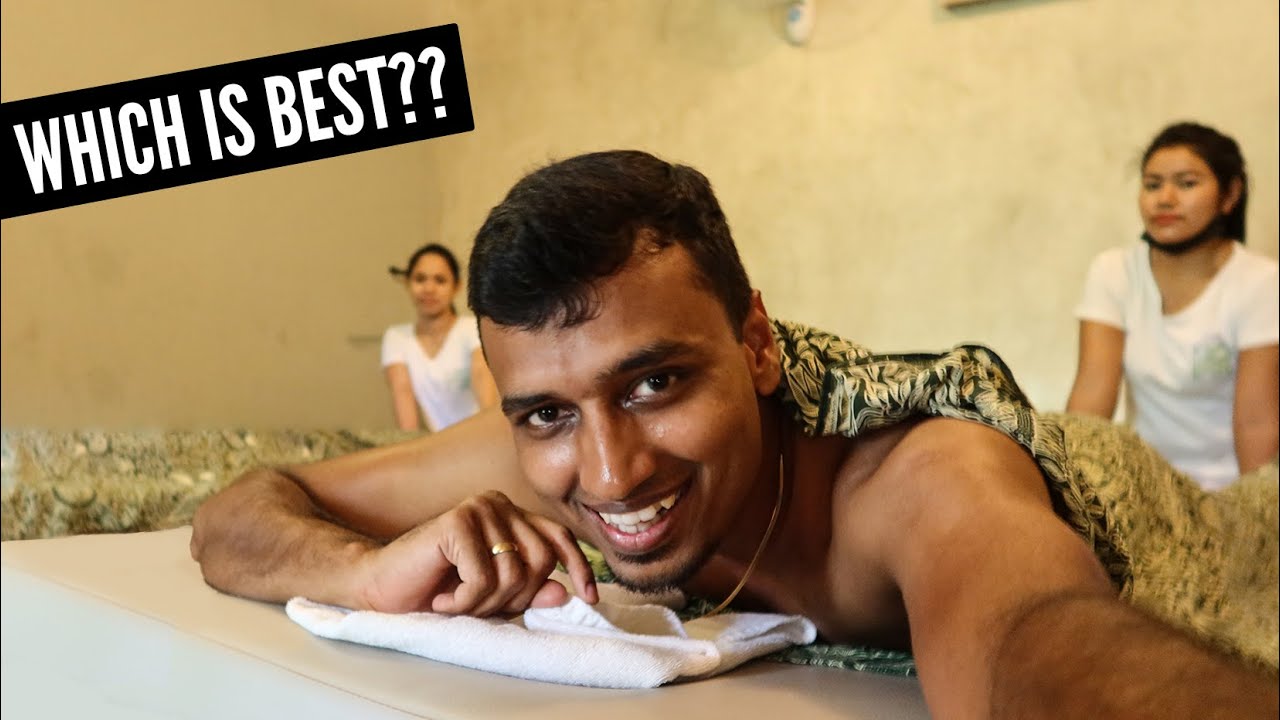 Balinese Vs Thai Massage!! Which is my Favourite | EP22