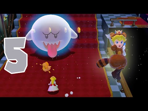 Super Mario 3D World + Bowser’s Fury - 3 Stars Walkthrough Part 5