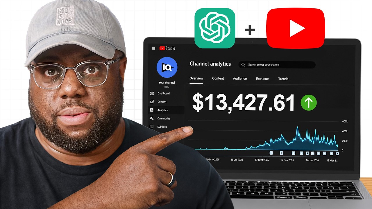 I connected ChatGPT to YouTube (Here's What Happened)