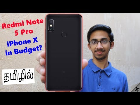 Redmi Note 5 Pro - iPhone X in budget? Better than Mi A1? All you need to Know | Tamil | Tech Satire Video