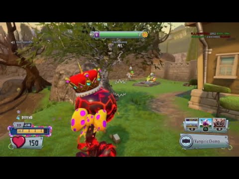 Chomper goes back to where he came from