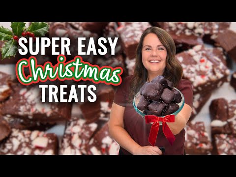 Quick and Easy NO BAKE Christmas Treats | DESSERTS Made in Minutes