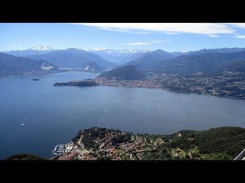 Lago Maggiore - Da Laveno in cabinovia ai 1000 metri di Poggio S.Elsa sul Sasso del Ferro