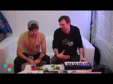 Patchblocks: programmable pocket-sized synths - Messe 2016