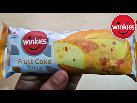 Winkies sliced fruit cake