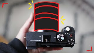 the only Sony FE lens I use on my A7c