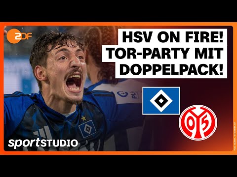 Hamburger SV – 1. FSV Mainz 05 | Bundesliga, 6. Spieltag 2025/26 | sportstudio
