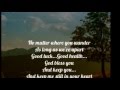 STEVE CONWAY - GOOD LUCK, GOOD HEALTH,  GOD BLESS YOU
