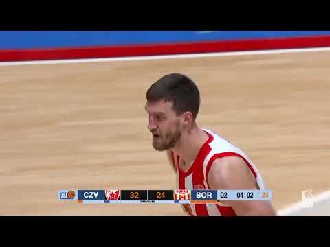 ABA Liga 2020/21 highlights, Round 15: Crvena zvezda mts - Borac (17.2.2021)