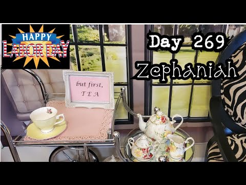 Day 269-Bible In One Year Vlog