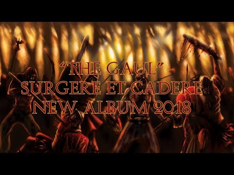 Karmian - The Gaul - Lyrics Video (Melodic Death Metal) - New Album 2018