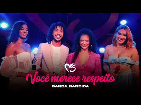 BANDA SENTIMENTOS E BANDA BANDIDA - VOCÊ MERECE RESPEITO - BREGA ROMÂNTICO