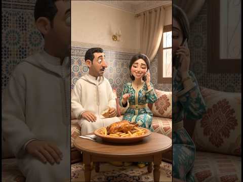 خوا الطبسيل قبل ما يوصلوا الضيوف 😅