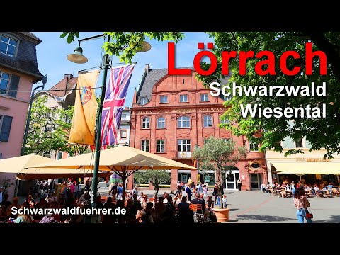 Lörrach im Wiesental (Schwarzwald)
