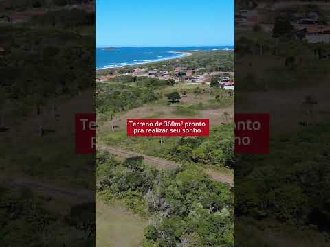 São Francisco do Sul, SC, Praia do Ervino, Lote, Próximo ao mar, TE0132, investimento, oportunidade