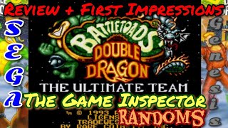 BattleToads Double Dragon (Sega Genesis) | The Game Inspector Randoms Ep. 7