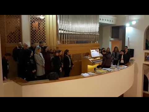 Ti Kriste Kralj si vjekova Mješoviti župni zbor Župe Svetog Spasa Mejaši