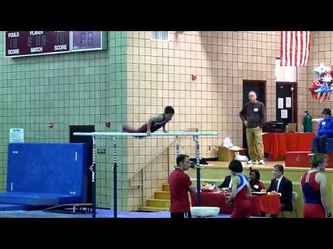 Eric's L9 Parallel Bars - NorCal State Championship 2011