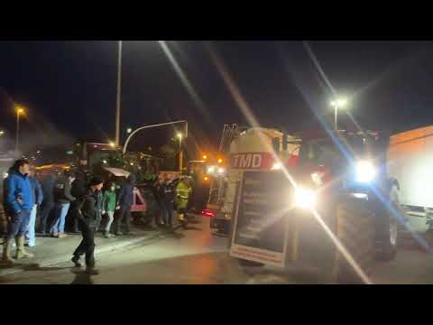 Ninofmedia LIVE - BOERENPROTEST IN  NINOVE