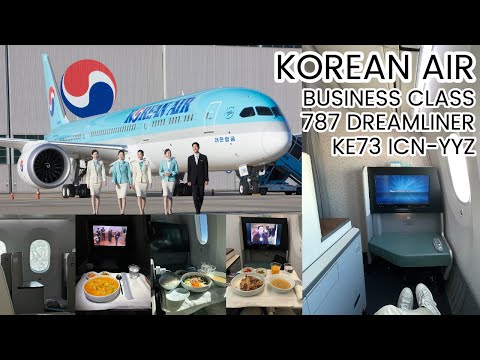 YouTube thumbnail for Korean Air Boeing 787-10