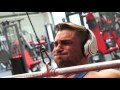 IFBB Pro Ryan Terry Back Workout 4 weeks out from the 2016 Olympia
