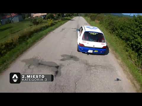 PROFITUNING CUP 2020 - lll. KLIVENT RACE SLANEC - Barkász Gabriel l Renault Clio Williams