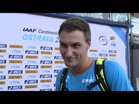 IAAF Continental Cup Ostrava 2018 - Thomas Rohler GER Javelin Throw Men
