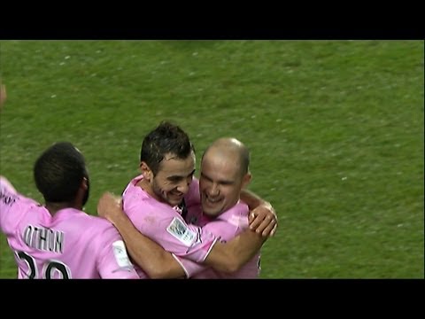 Goal Fabien CAMUS (45' +1) - ESTAC Troyes - AC Ajaccio (3-2) / 2012-13