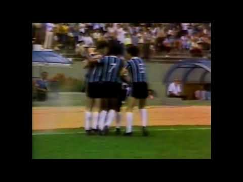 Grêmio 3 x 0 Inter-SM - Campeonato Gaúcho 1980