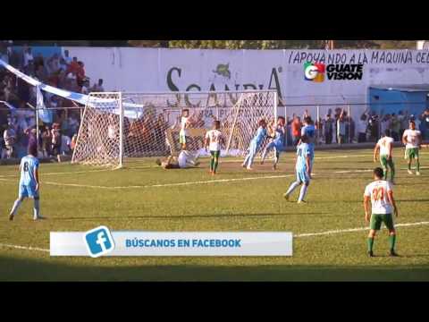 Video Resumen: Sanarate 1-1 Siquinalá - Final ida Apertura 2016, 1a. División