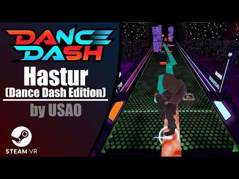 Dance Dash  Full Body VR Rhythm Game + Trackstraps by Rebuff